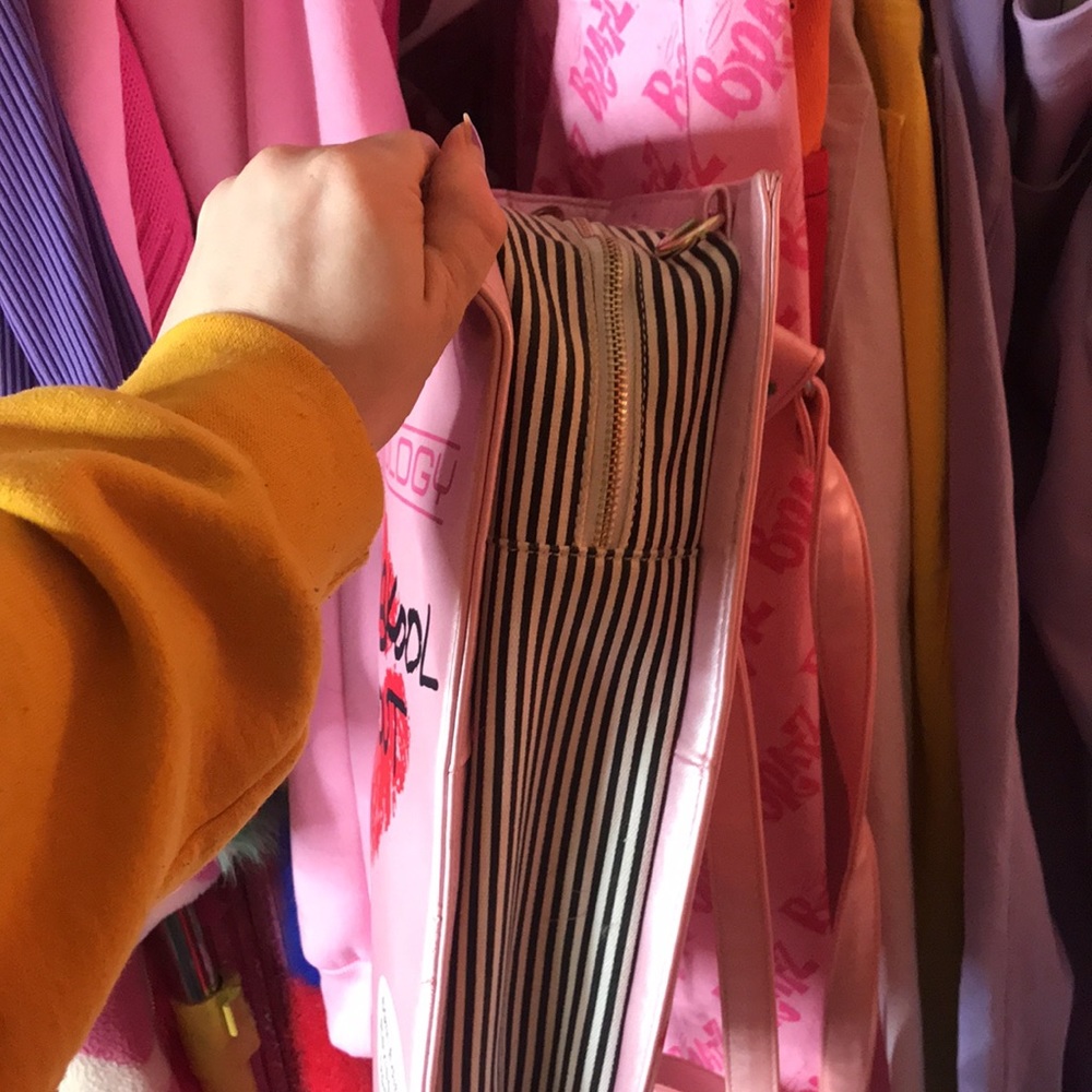 Beauty School Book Backpack - image 7